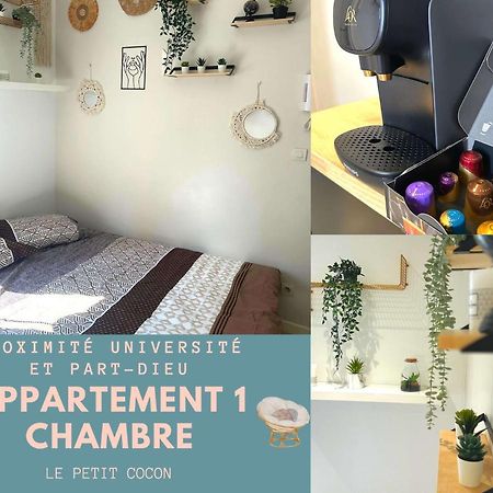 L'Oasis Cosy Apartment Вильорбан Екстериор снимка