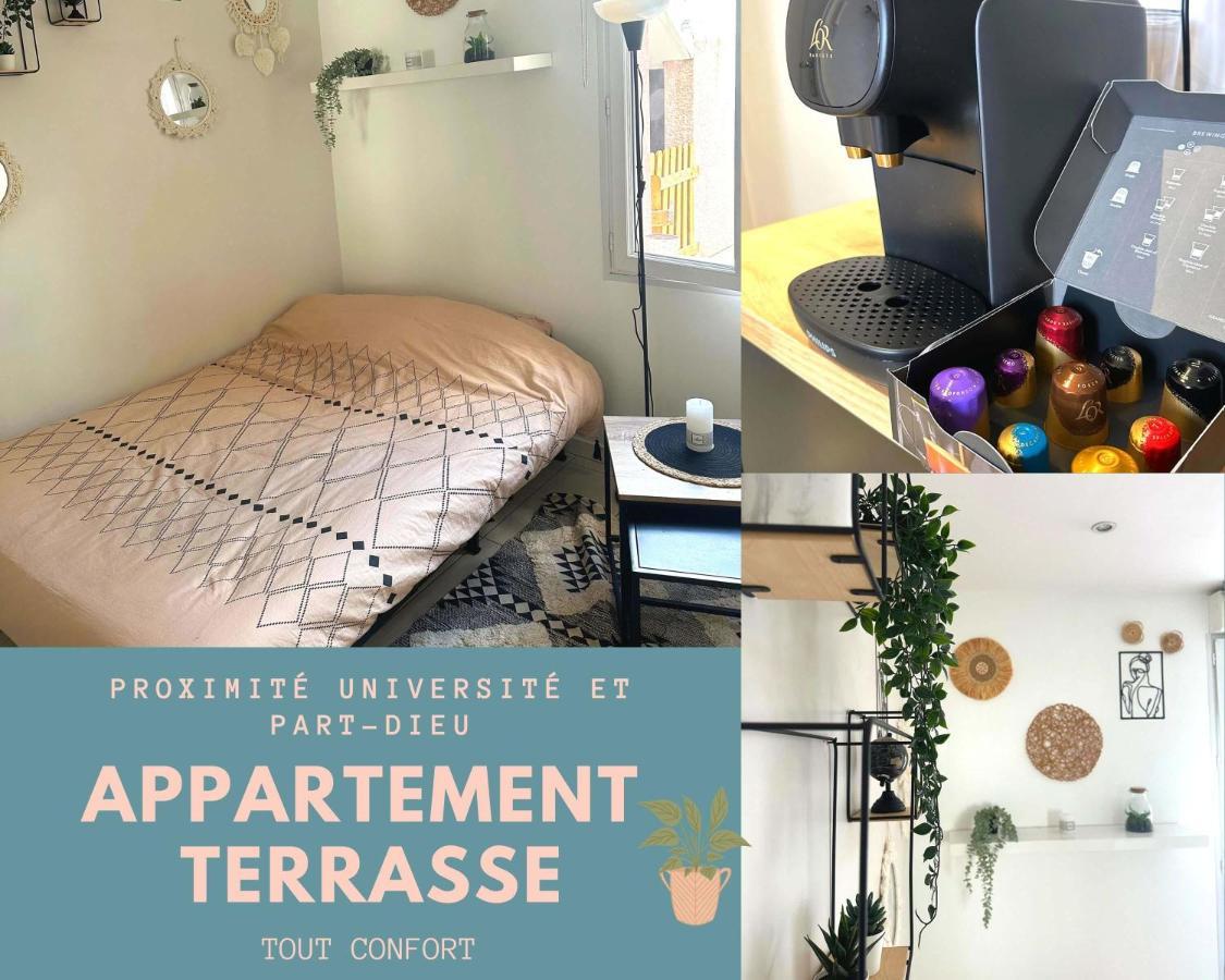 L'Oasis Cosy Apartment Вильорбан Екстериор снимка
