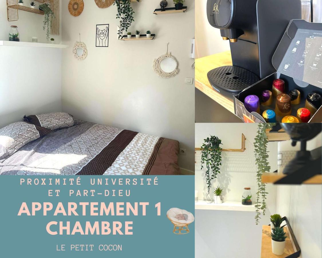 L'Oasis Cosy Apartment Вильорбан Екстериор снимка